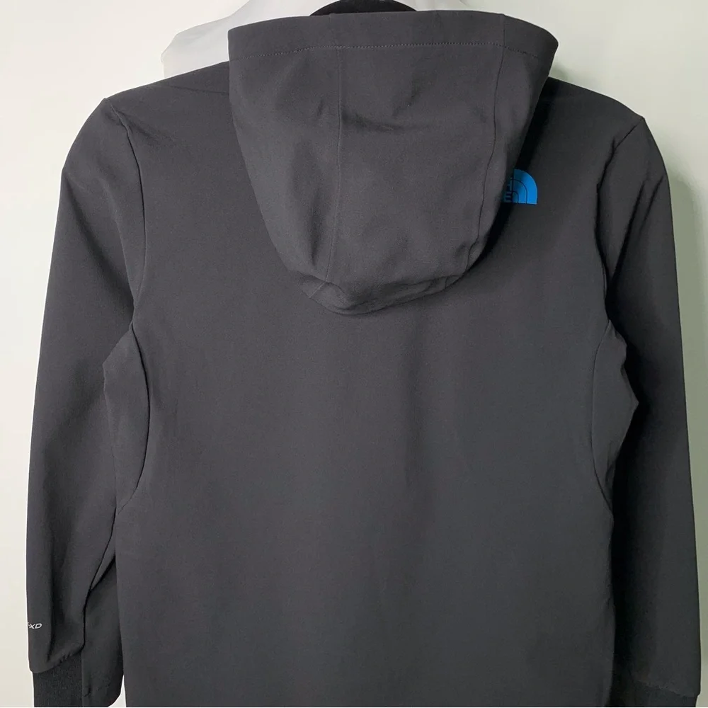 The North Face Boy's Black Tekno Pullover Hoodie Sweater Size Medium (10/12)